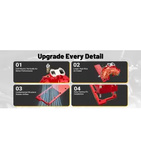 OSIAS 6.7L Cummins Intake horn Manifold Kit for Dodge Ram 2500/3500