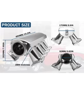 OSIAS LS1 Intake Manifold