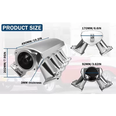 OSIAS LS1 Intake Manifold OSIAS LS1 Intake Manifold