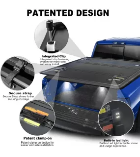 OSIAS TACOMA TONNEAU COVER 