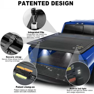 OSIAS TACOMA TONNEAU COVER 