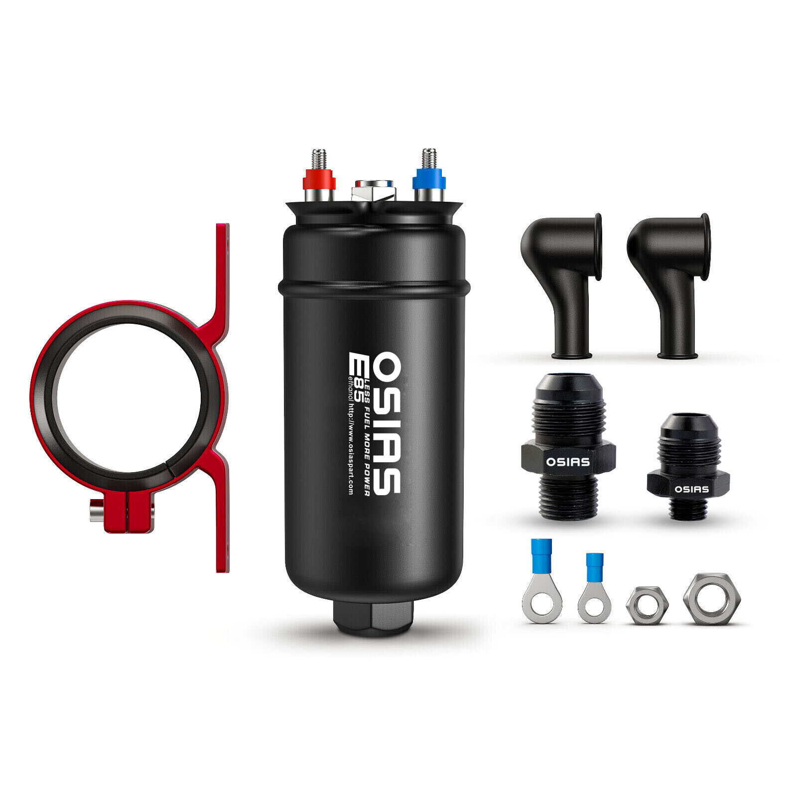 External Inline Fuel Pump Replacing For Bosch 044 0580254044
